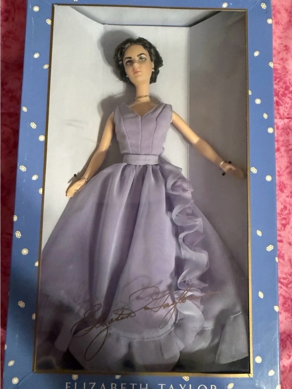2000 Timeless Treasures ~Elizabeth Taylor~ Doll White Diamonds Special Ed NRFB
